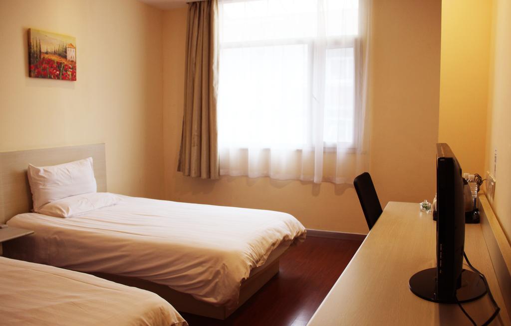 Hanting Hotel Heifei Guo gou Square Hefei Zimmer foto