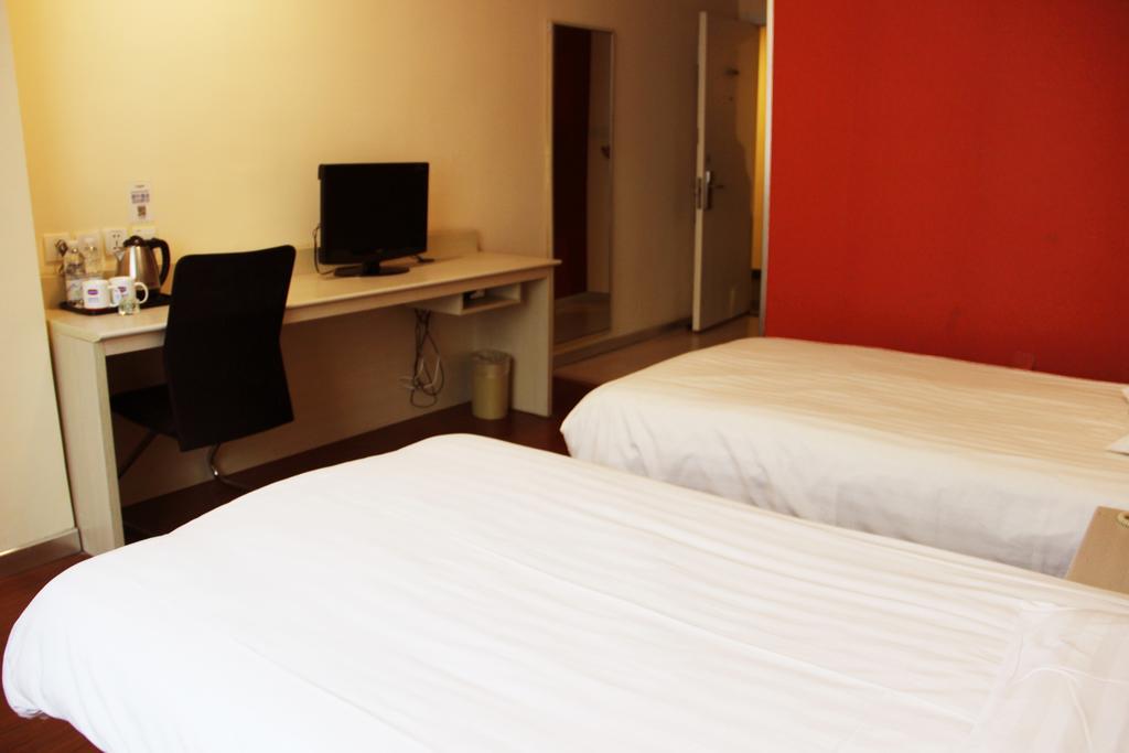 Hanting Hotel Heifei Guo gou Square Hefei Zimmer foto