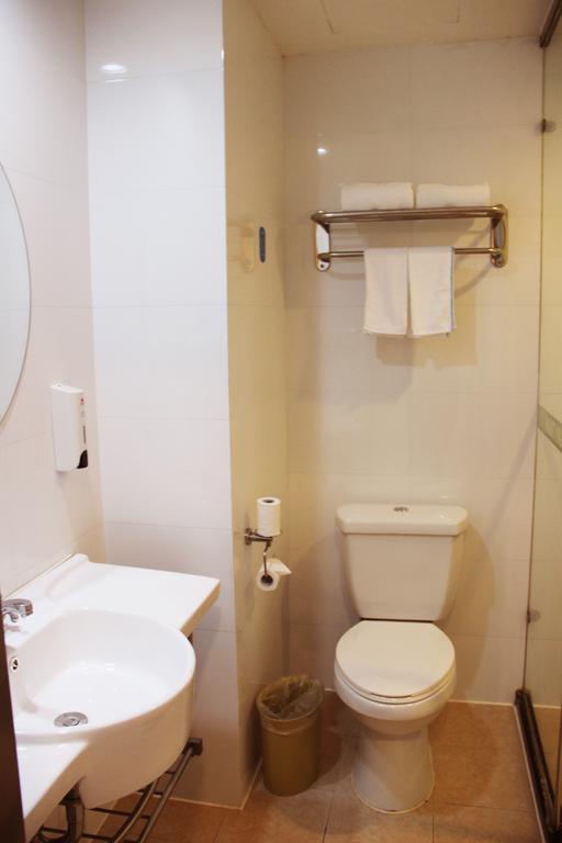 Hanting Hotel Heifei Guo gou Square Hefei Zimmer foto