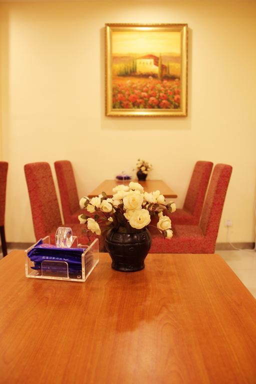 Hanting Hotel Heifei Guo gou Square Hefei Exterior foto